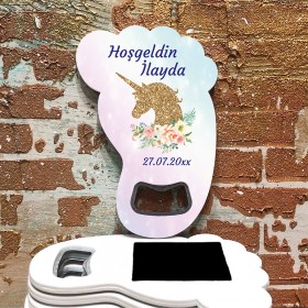 Ayak Açacaklı Magnet 4016 - Unicorn Hediyelik Magnet