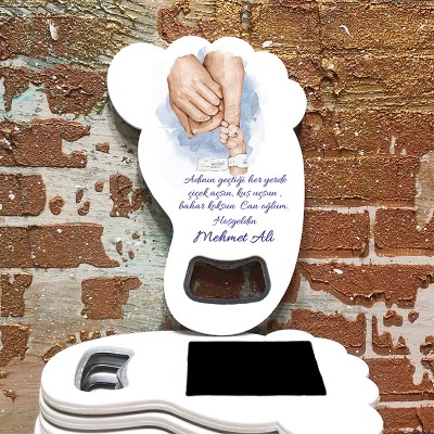Ayak Açacaklı Magnet 4029 - Yenidoğan Hediyelik Magnet