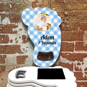 Ayak Açacaklı Magnet 4043 - Fotoğraflı Hediyelik Magnet