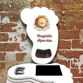 Ayak Açacaklı Magnet 4052 - Aslan Hediyelik Magnet