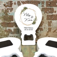 Balon Açacaklı Magnet 0104 - Söz, Nişan, Düğün Hediyelik Magneti