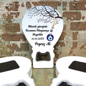 Balon Açacaklı Magnet 203 - Nazar Boncuklu Hediyelik Magnet