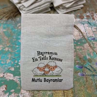 Bayram Harçlığı Kesesi - 0085 - Kurban Bayramı Harçlık Kesesi