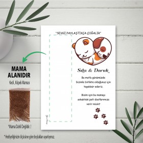 Mama Kartı 0801 - Hediyelik Mama Kartı