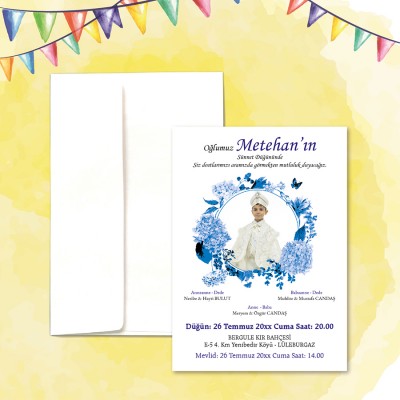 Mert Sünnet Davetiye 0328