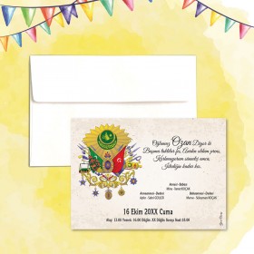 Mert Sünnet Davetiye 0409