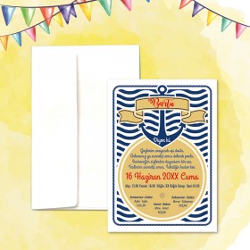 Mert Sünnet Davetiye 0792