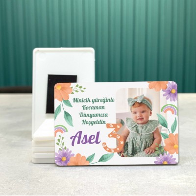 Fotoğraflı Magnet