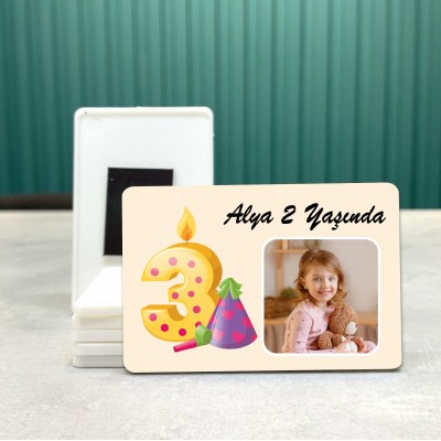 Fotoğraflı Magnet