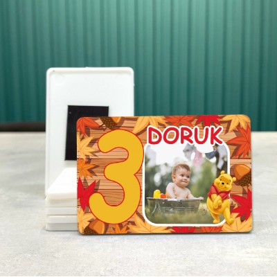 Fotoğraflı Magnet