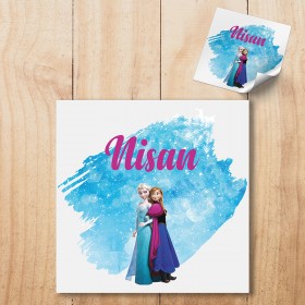 Kare Etiket 060 - Elsa Tasarım Etiket