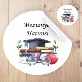 Etiket 097 - Mezuniyet Temalı