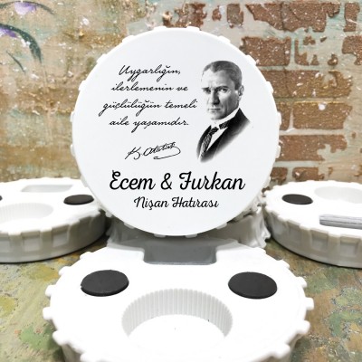 Kapak Açacaklı Magnet