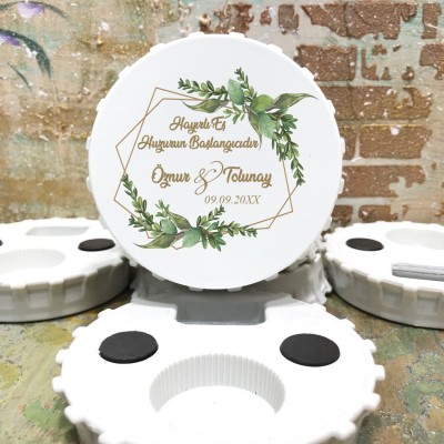 Kapak Açacaklı Magnet