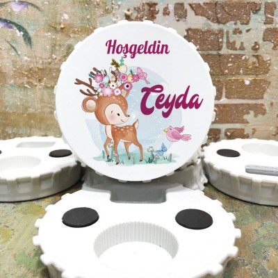 Kapak Açacaklı Magnet