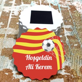 Magnet 0659 - Galatasaray Taraftar Tasarım
