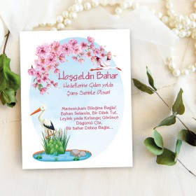 Takı Kartı 052 - Marteniçka Bileklik Kartı