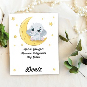 Takı Kartı 062 - Doğum Günü Bileklik Kartı